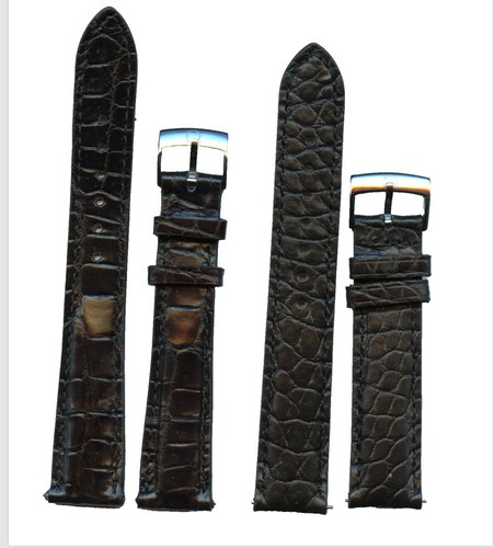 Noir véritable alligator - noir,