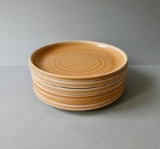 6 assiettes plates en