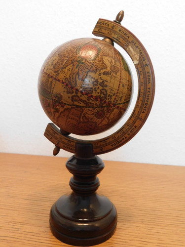 Vintage mini globe terrestre - vintage,