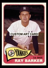 Ray Barker New York Yankees