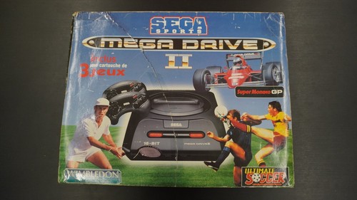 Console mega drive - 2, boite