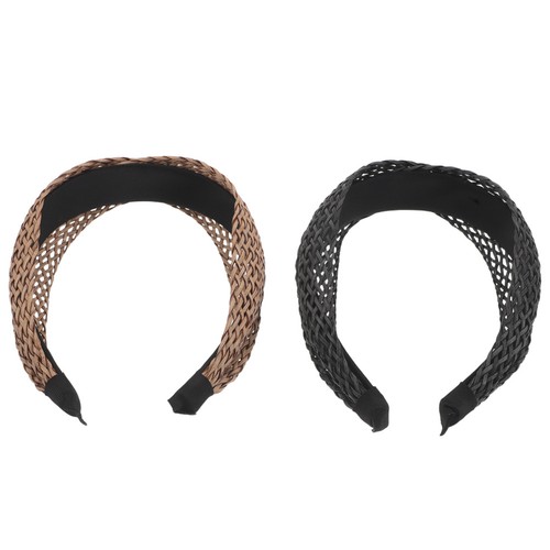 Pcs bandeau large rotin - large, en
