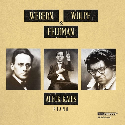 Aleck karis webern wolpe - aleck, &