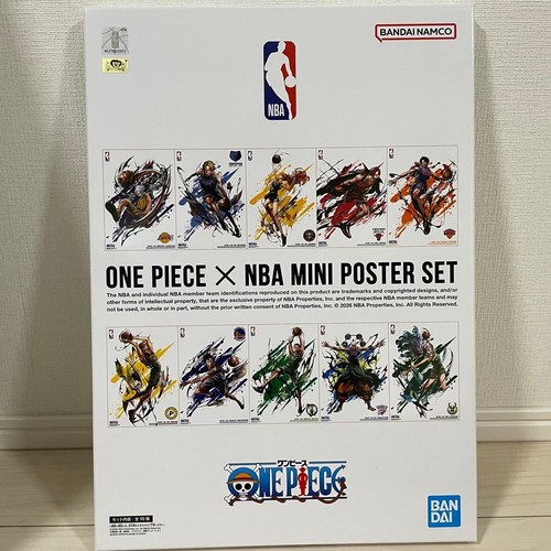 One piece nba mini - one,