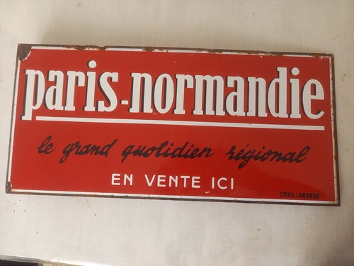 Paris normandie plaque - paris,