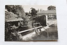 Cpm, Houdan, la Vesgre au confluent de l'Opton, Yvelines 78