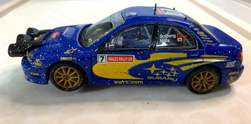 Scalextric subaru wrc - scalextric,