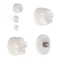 Moteurs électriques engrenage jouet voiture en plastique voiture électrique po