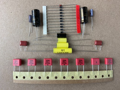 Heathkit 100 complete recap - heathkit, sb-100