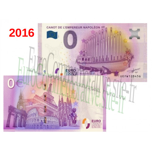 Billet souvenir 2016 france - souvenir,