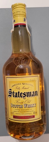 Whisky statesman année 1986 - statesman,