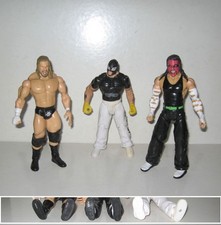 WWE TRIPLE H JEFF HARDY REY