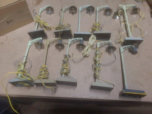 Lot lampadaires simples - de, 8