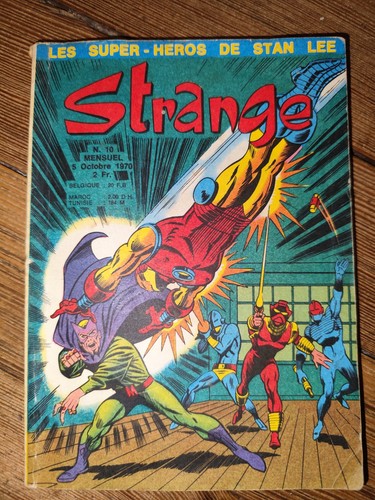 Strange lug marvel octobre - lug,