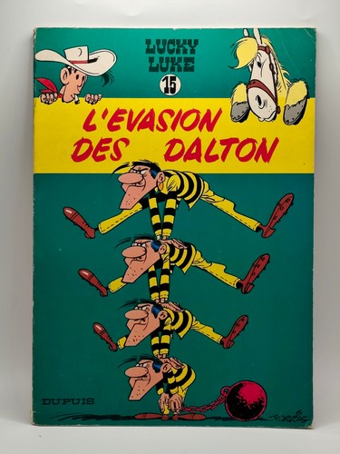évasion des dalton - 15, l'