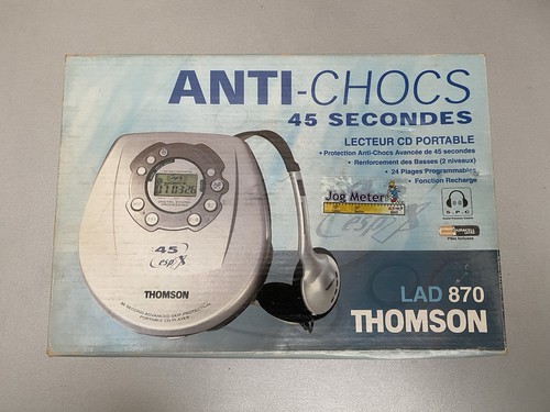 Lecteur portable thomson - lecteur,