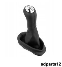 Pommeau de Levier de 5 Vitesse + Soufflet Pour Renault Clio 2 Megane 2 Scenic 2