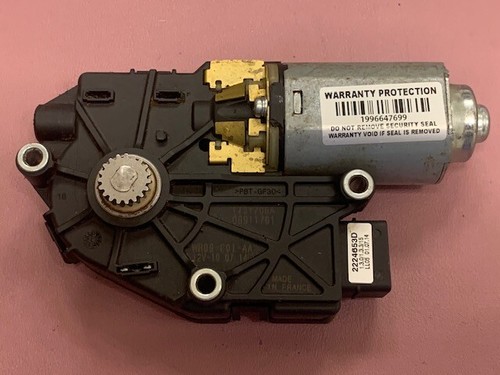 Moteur toit ouvrant - moteur,
