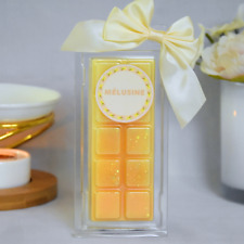 Fondant parfumé Vanille, Bougie parfumée, tablette, cire Brûle-parfum Artisanal