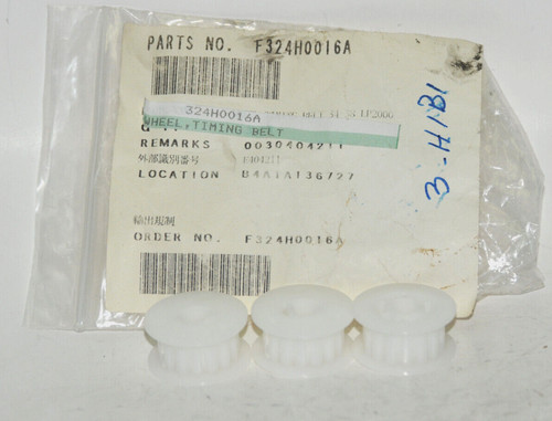 324h0016a timing belt wheel - 324h0016a,