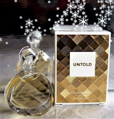 Miniature parfum untold - miniature,