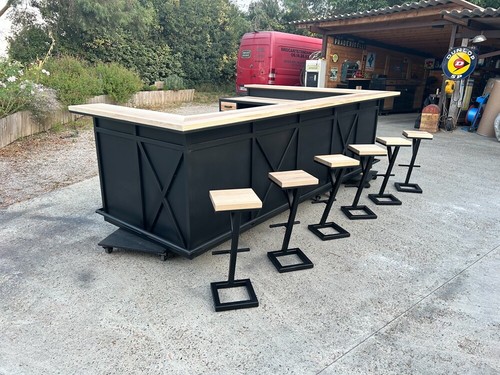 Comptoir industriel grand