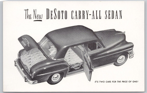 Vtg post card the new - card,