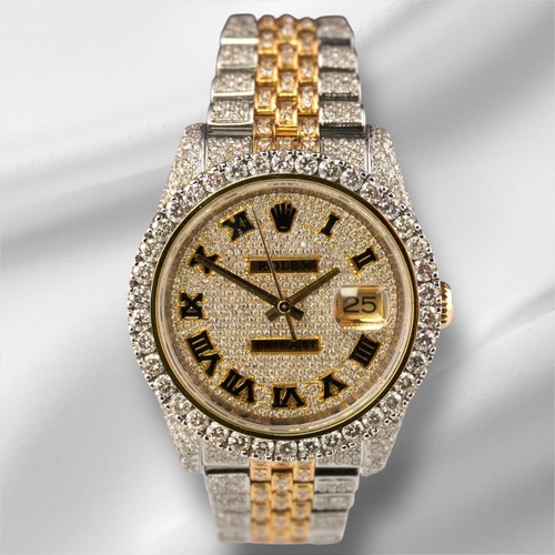 Rolex datejust 36mm 18k - 36mm,