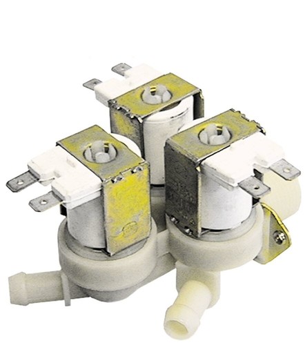 électrovanne triple droit - triple,