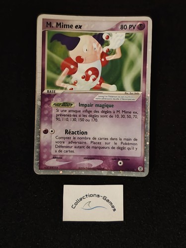 Carte pokémon mime - pokémon, ex
