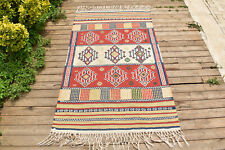Tapis turc vintage en laine