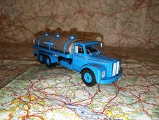 Scania Vabis Ls 85 6x2 Meteofrance Chim Ixo/Altaya 1 43 Camions D'autrefois N20