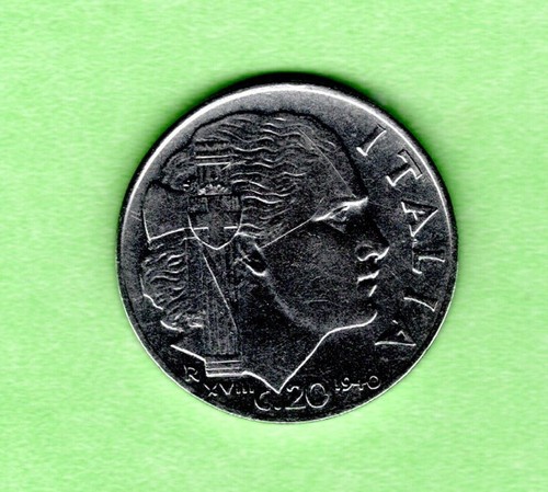 Italy 20 centesimi - ,