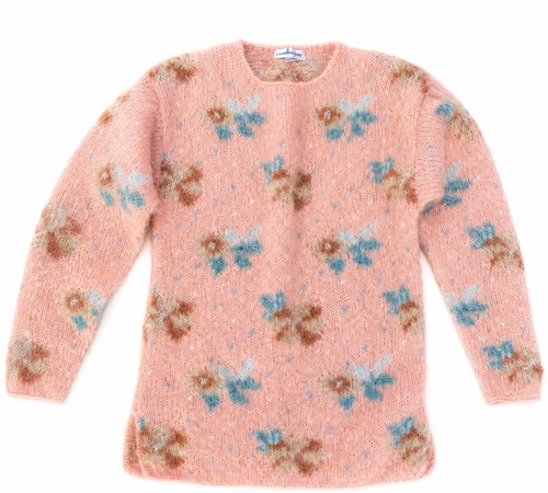 Vintage 1980s peach peachy - peach,