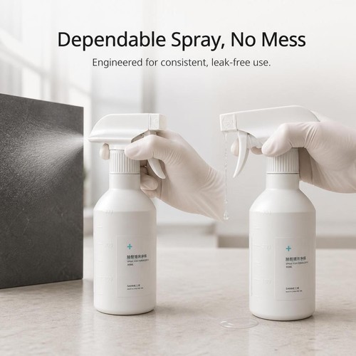 Flacon spray plastique - , opaque
