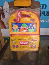 Playskool vintage backpack - playskool, backpack-