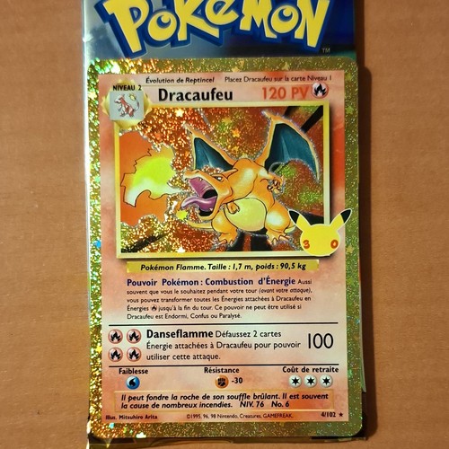 Pokémon jcc dracaufeu - jcc,