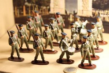 1/32 CYRNOS/ACEDO/OU A IDENTIFIER FRANCE PLASTIQUE LOT#1 PARACHUTISTES? DEFILANT