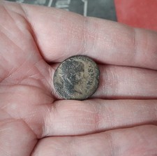 Monnaie Romaine Tétradrachme Antioche Elagabalus Elagabale