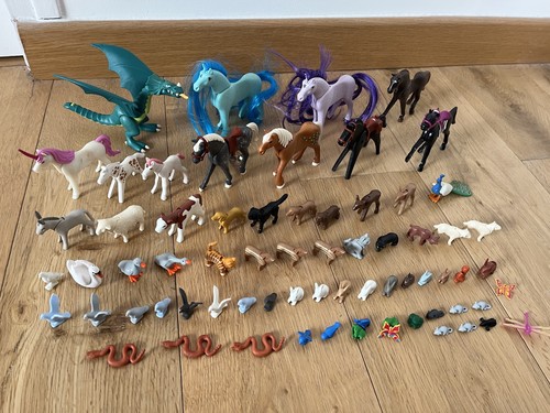 Playmobil lot animaux - lot,