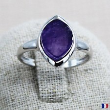 Bague argent 925 - , avec