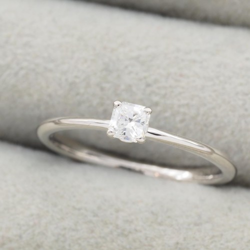Authentique bague diamant