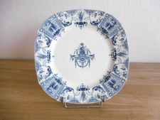 PLAT FAIENCE GIEN DECOR