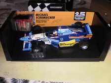 MINICHAMPS 1/18 Benetton Renault B195 Schumacher Canadian GP 1995 + Alesi