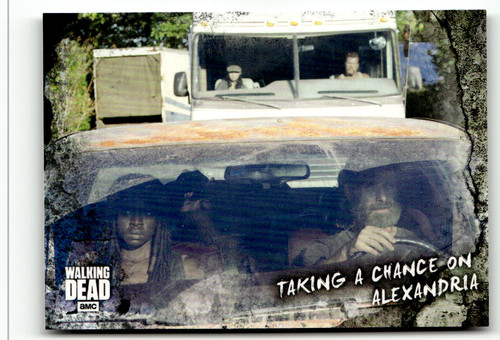 Topps the walking dead amc - the,