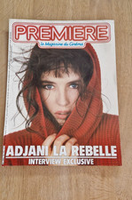 Affiche Presse 1987 PREMIERE  ISABELLE ADJANI 40x30  PLV  BUREAU TABAC poster