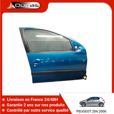 🇫🇷 PORTE AVANT DROIT PEUGEOT 206 ➤9004K5 ♻️