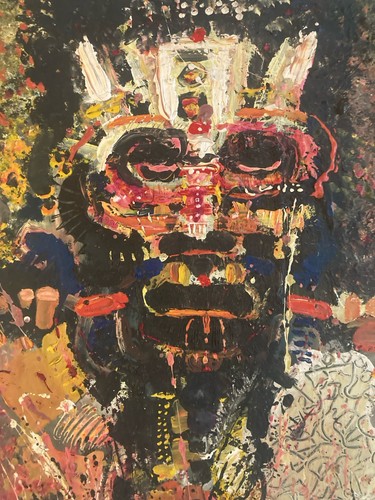 Peinture huile pierre - peinture, garel