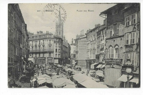 Limoges place des bancs - 87,