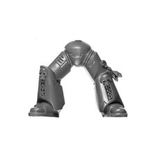 SMGK02 PAIRE JAMBES CHEVALIER GRIS WARHAMMER 40000 BITZ W40K GREY KNIGHT 6